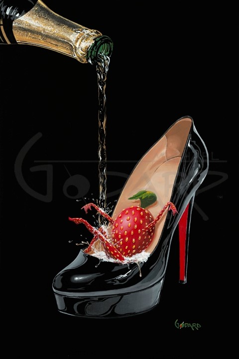 Champagne Shoe