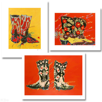 Brilliant Serigraph Set